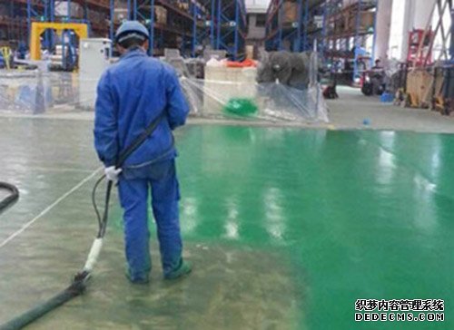 地坪聚脲噴涂