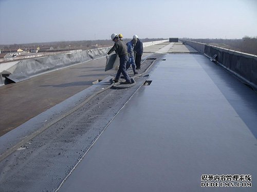高速公路聚脲噴涂防水防腐保護(hù)