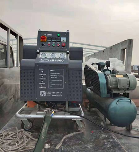 H5600鋼結構彩鋼瓦防腐聚脲噴涂機