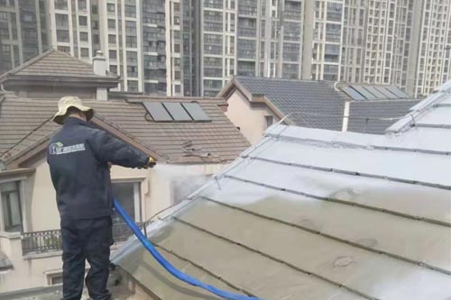 屋頂防水噴涂聚脲